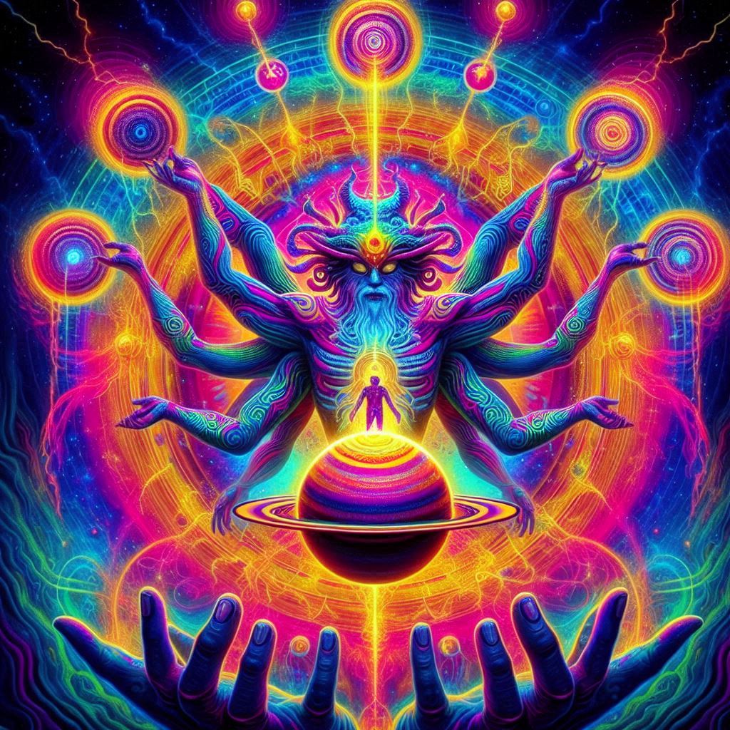 Shaman Short Stories: Along Came a&nbsp;Spider